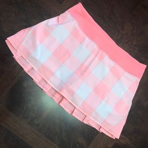 Lululemon Pacesetter Skirt Sz 8